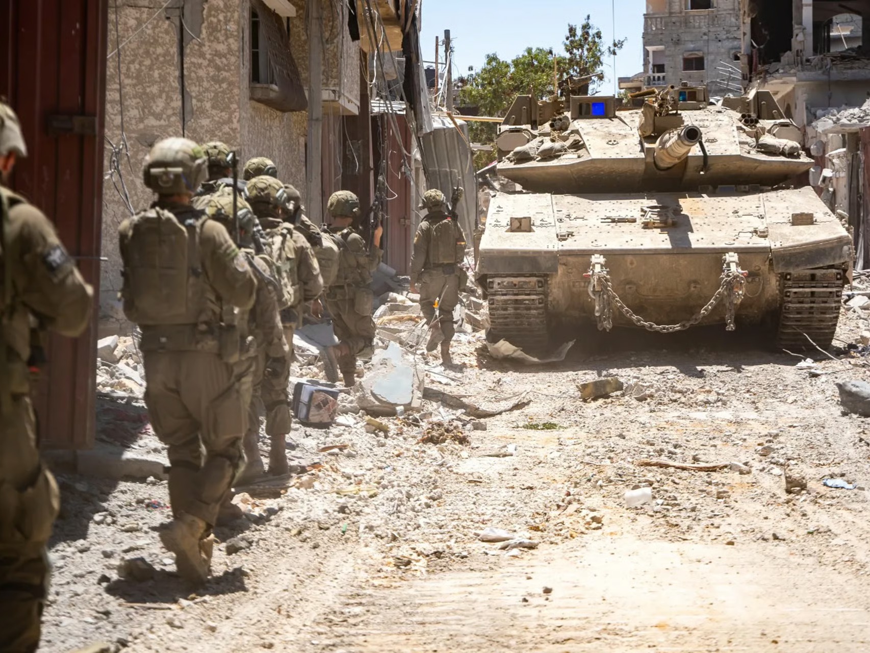 Ex-Israeli Commanders Call Gaza War Futile, Costly