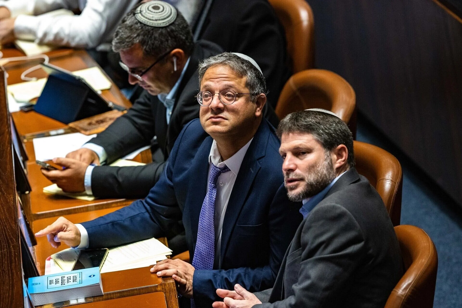 Netherlands Bans Israeli Ministers Ben Gvir and Smotrich