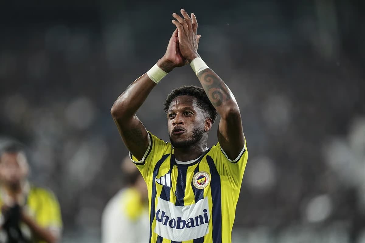 Fred sözleşmesini feshedip Brezilya'ya gitti