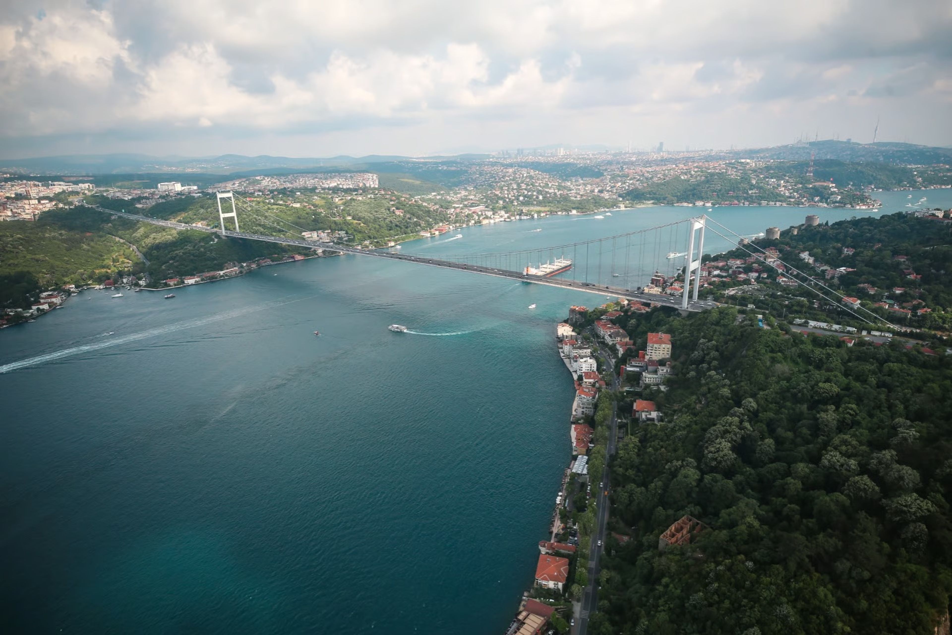 İstanbul hava durumu 23-29 Nisan | AKOM ile bu hafta İstanbul'da hava nasıl olacak, yağmur var mı?