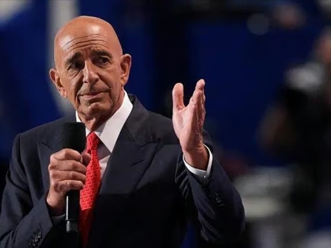 Senato onayladı: Tom Barrack Ankara Büyükelçisi oldu