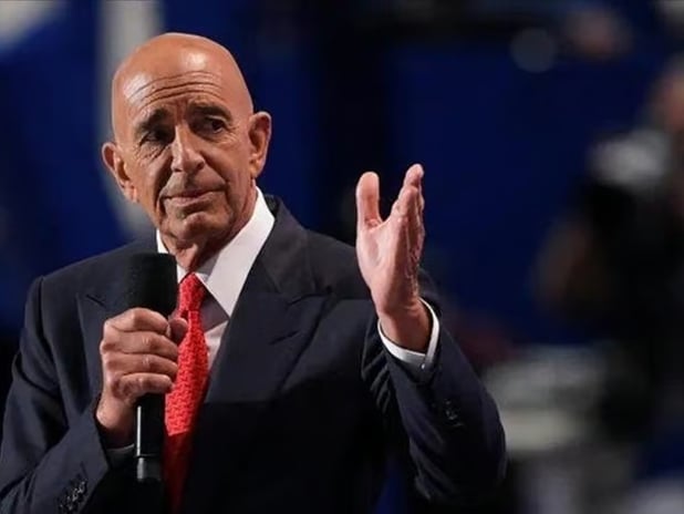 Senato onayladı: Tom Barrack Ankara Büyükelçisi oldu