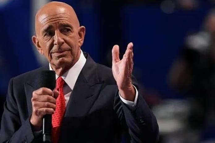 Senato onayladı: Tom Barrack Ankara Büyükelçisi oldu