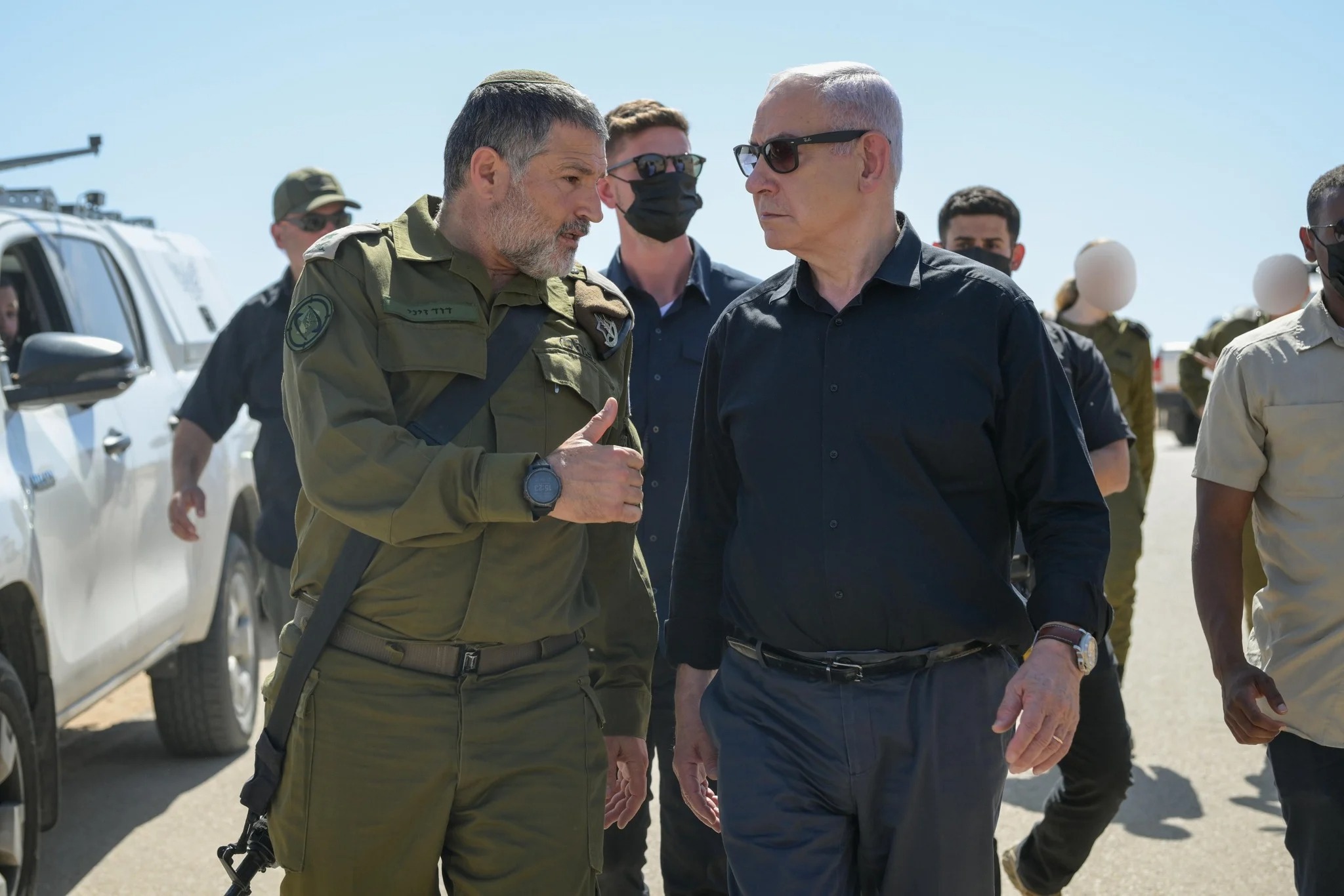 Netanyahu Defies Legal Freeze, Appoints Shin Bet Chief