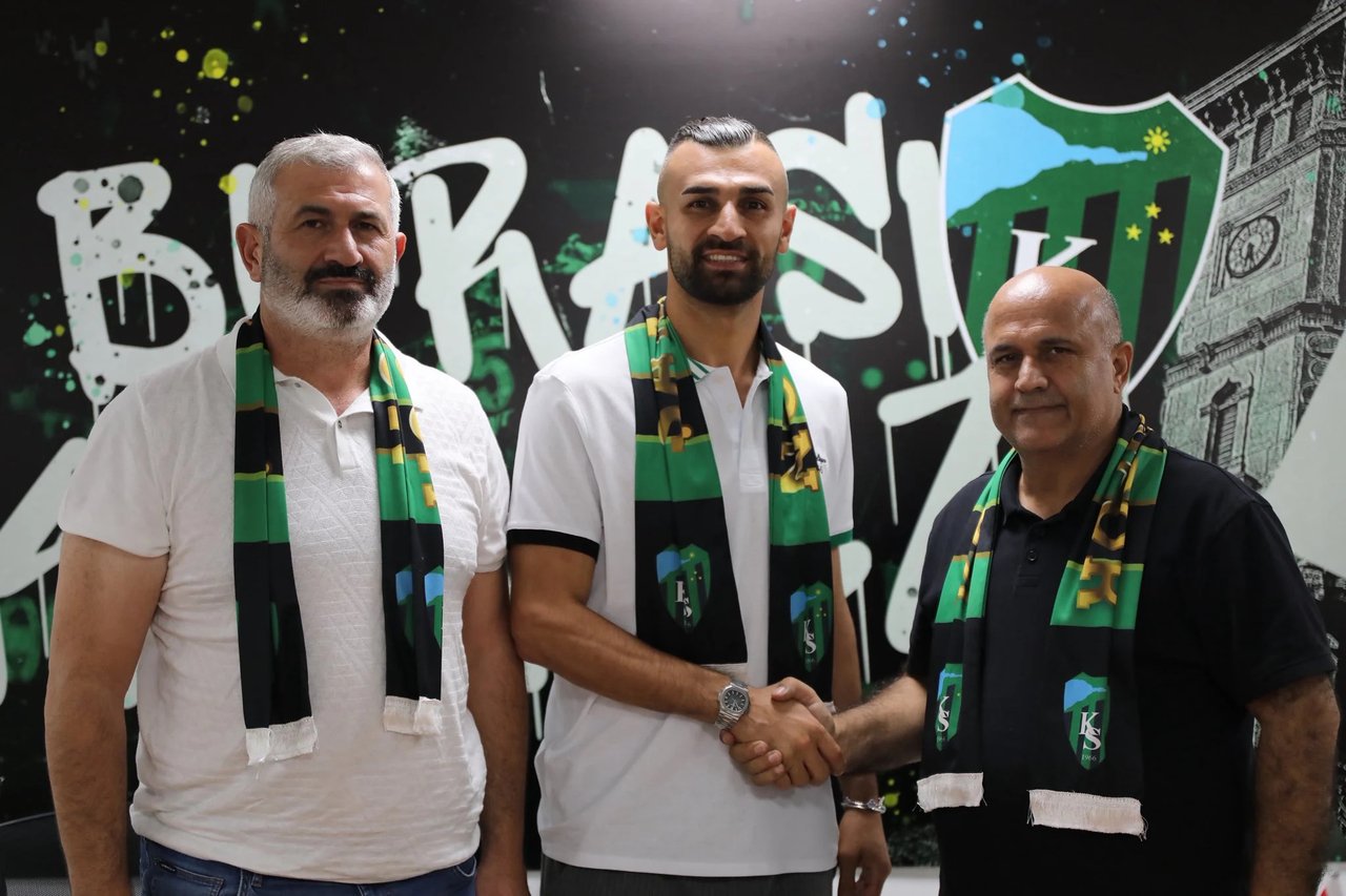 Kocaelispor'dan golcü transferi