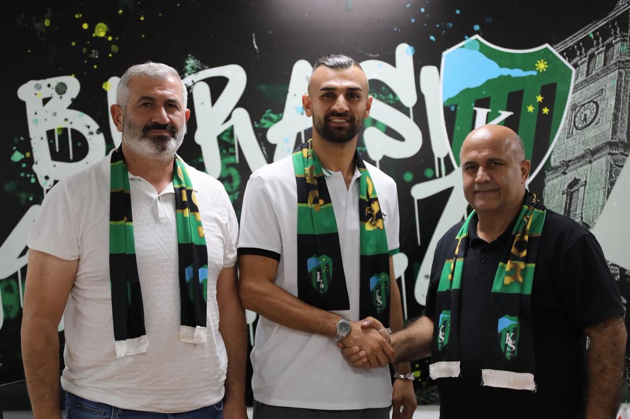 Kocaelispor'dan golcü transferi