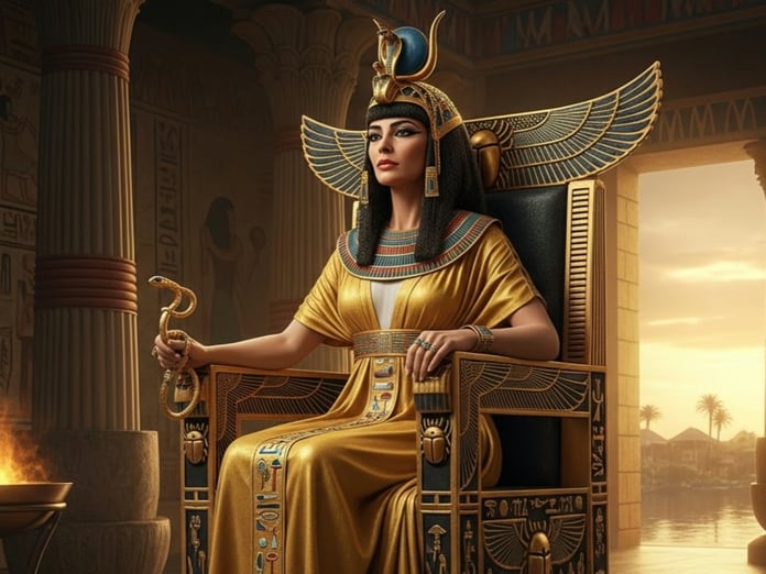 Tarihte Bugün: Kraliçe Kleopatra intihar etti ve Mısır, Roma toprağı oldu