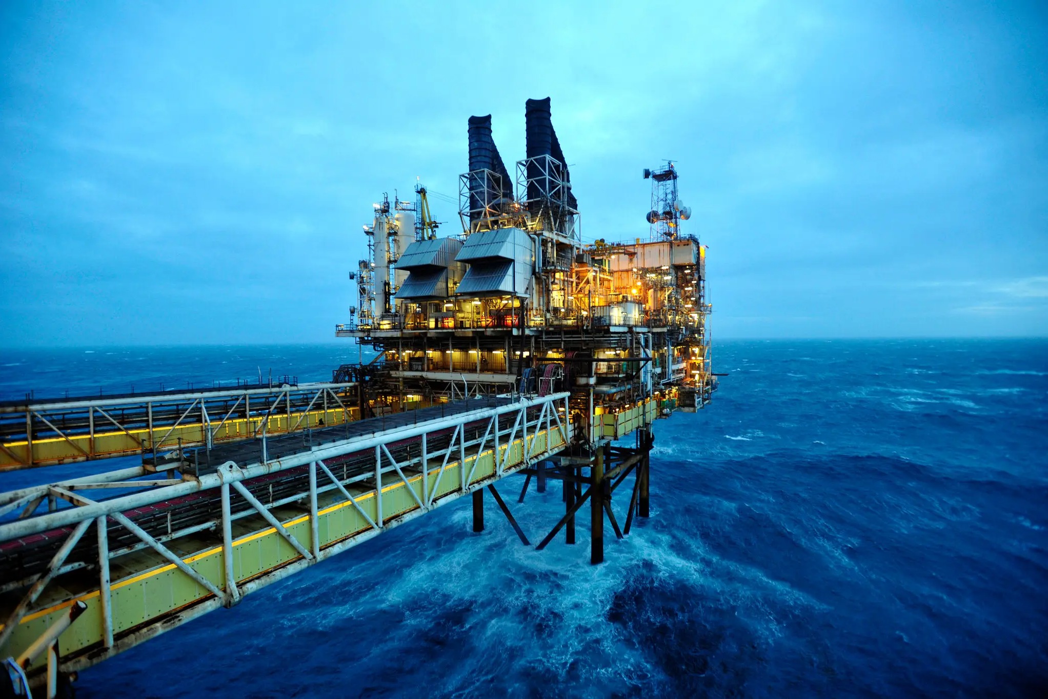 Trump Urges U.K. To Drill More Oil, Slams Energy Taxes
