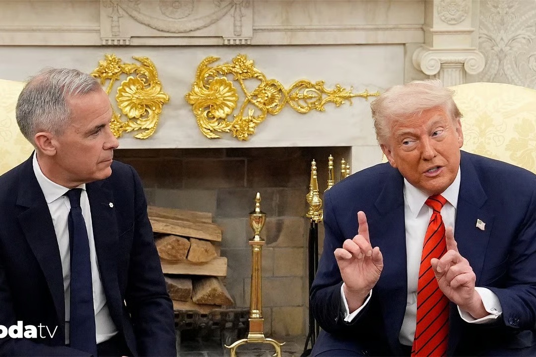 Trump Says Canadian PM Carney Apologized Over Trade Ad