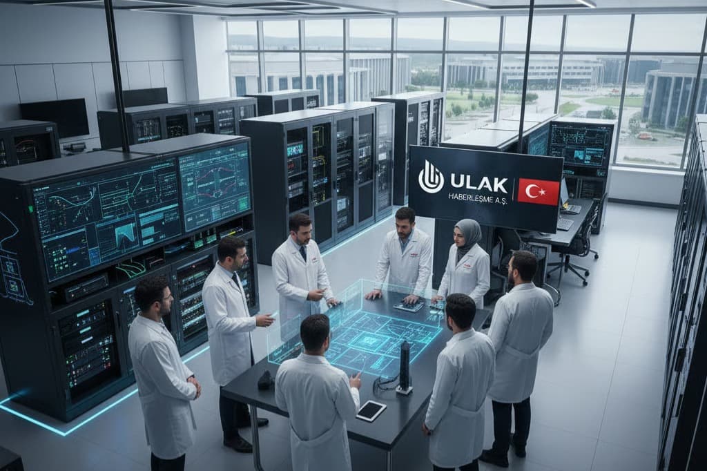 Türkiye'nin ilk 5G laboratuvarı kuruldu