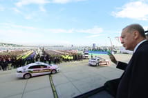 Cumhurbaşkanı Erdoğan: 9 bin 200 aracı sizlerin hizmetine veriyoruz