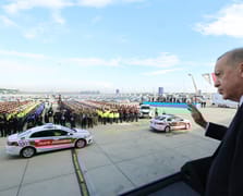 Cumhurbaşkanı Erdoğan: 9 bin 200 aracı sizlerin hizmetine veriyoruz