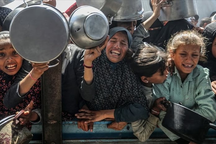 İsrailli yazardan Gazze itirafı: İnsanlar açlıktan ölüyor