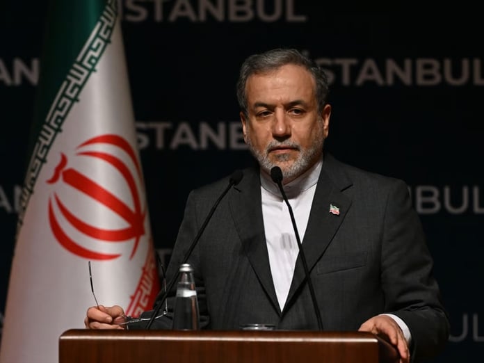 İran Dışişleri Bakanı Arakçi'den Trump'a sert tepki: Kırmızı çizgiyi aştınız