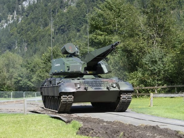 Rheinmetall, Ukrayna’ya Skyranger hava savunma sistemleri teslim edecek