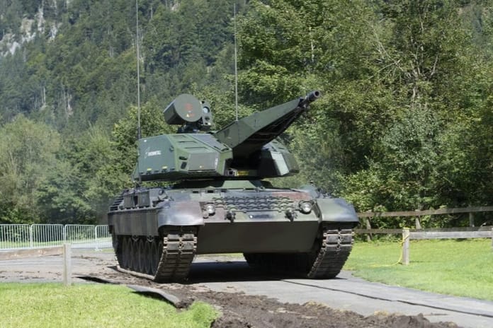 Rheinmetall, Ukrayna’ya Skyranger hava savunma sistemleri teslim edecek