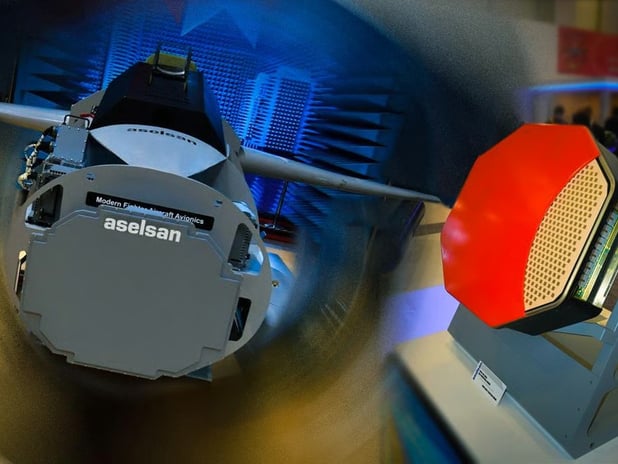 ASELSAN MURAD AESA radarı altıncı platforma entegre ediliyor