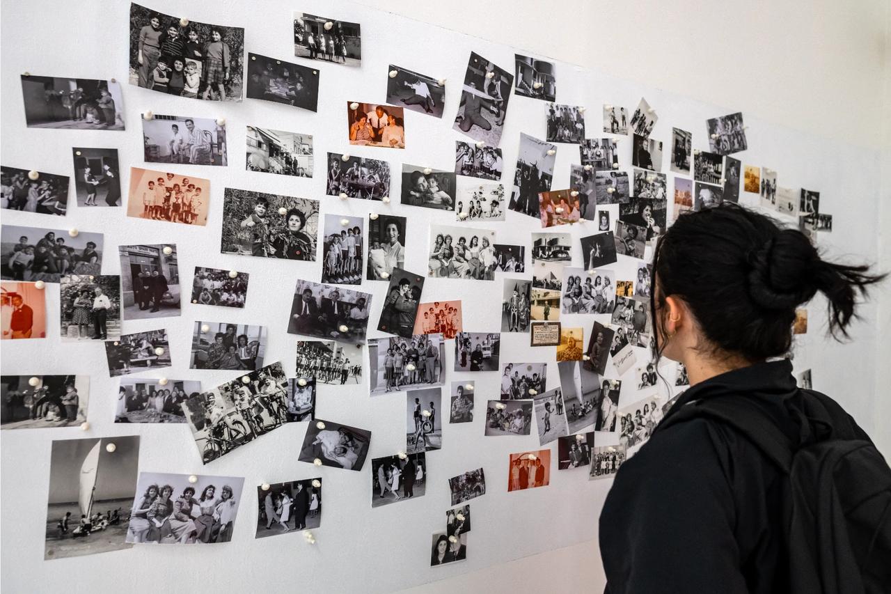 Savaşla unutulmuş bir geçmiş: Gazze'nin ilk fotoğraf stüdyosunun "kayıp" kareleri sergide