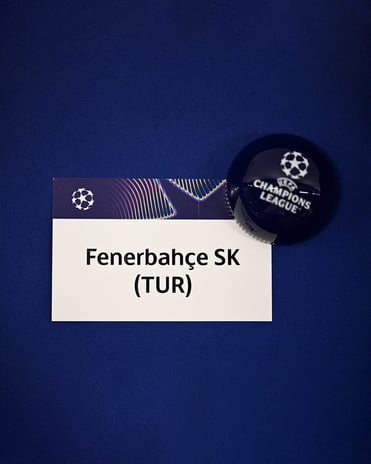 Fenerbahçe'nin Şampiyonlar Ligi rakibi 