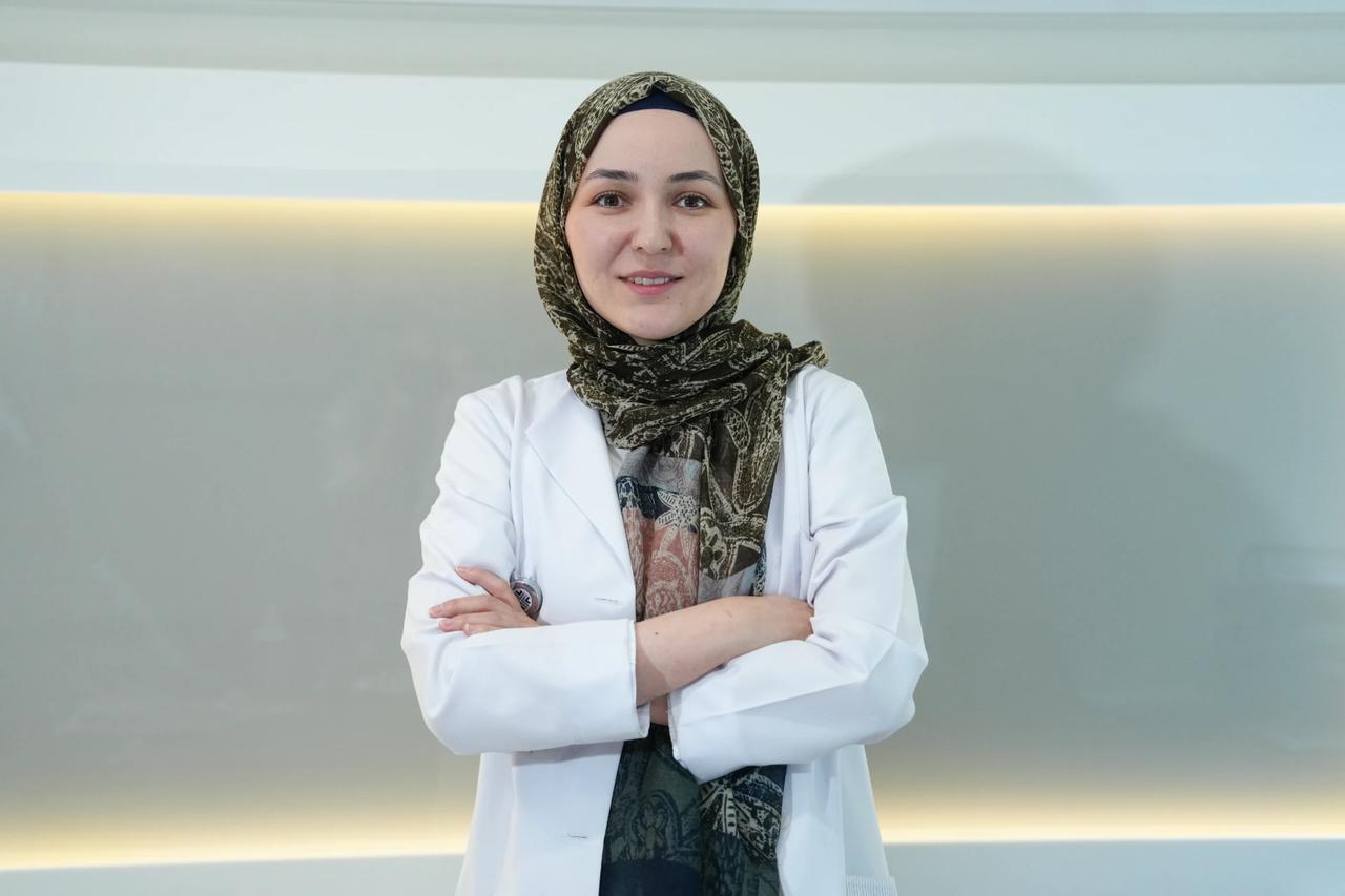 Diyetisyen Fatma Betül Çelebi