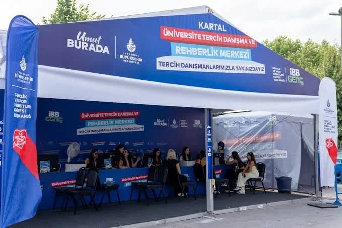 İBB üniversite tercih hizmeti başvuru