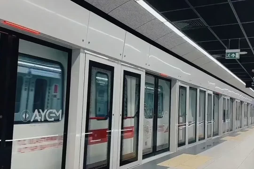 M11 metro hattı 4 gün kapalı 