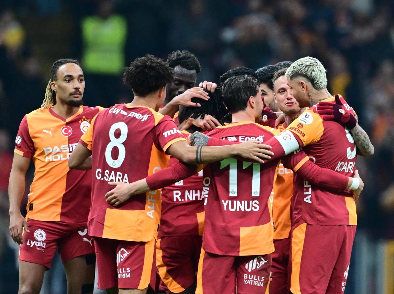 Galatasaray’da eksikler