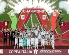 Yarım asırlık bekleyiş sona erdi: Bologna, Milan'ı yenerek İtalya Kupası'nın sahibi oldu.