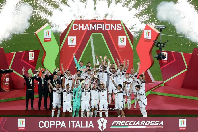 Yarım asırlık bekleyiş sona erdi: Bologna, Milan'ı yenerek İtalya Kupası'nın sahibi oldu.
