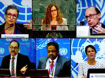 UN Experts Condemn US-Israel Strikes on Iran Amid Escalation