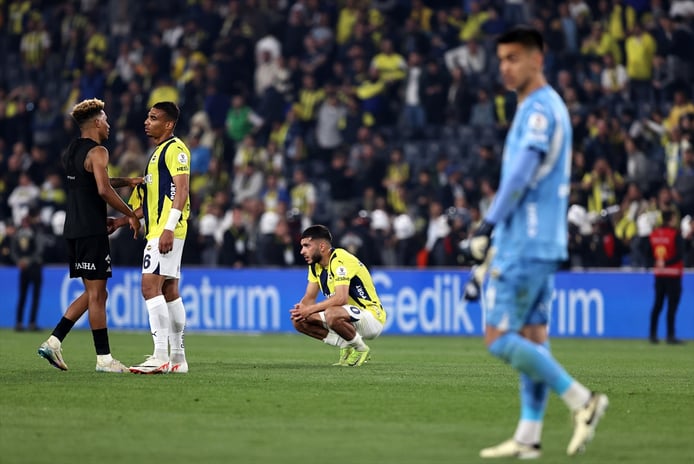 Fenerbahçe'nin çabası sonuç vermedi