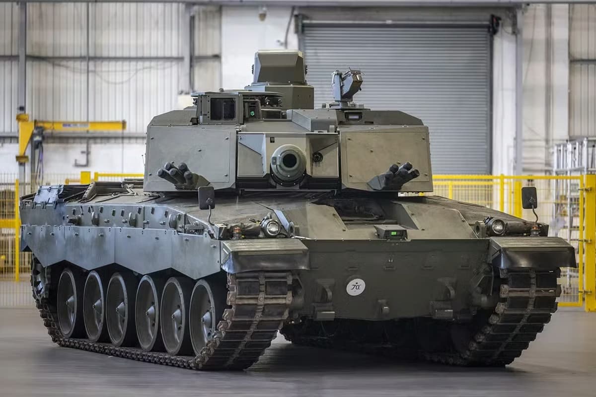İngiltere, 3. Mekanize Tümenini Challenger 3 tankları ve Ajax paletli araçlarla güçlendiriyor