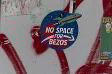 ABD'li milyarder Jeff Bezos'un düğünü Venedik'te protesto edildi