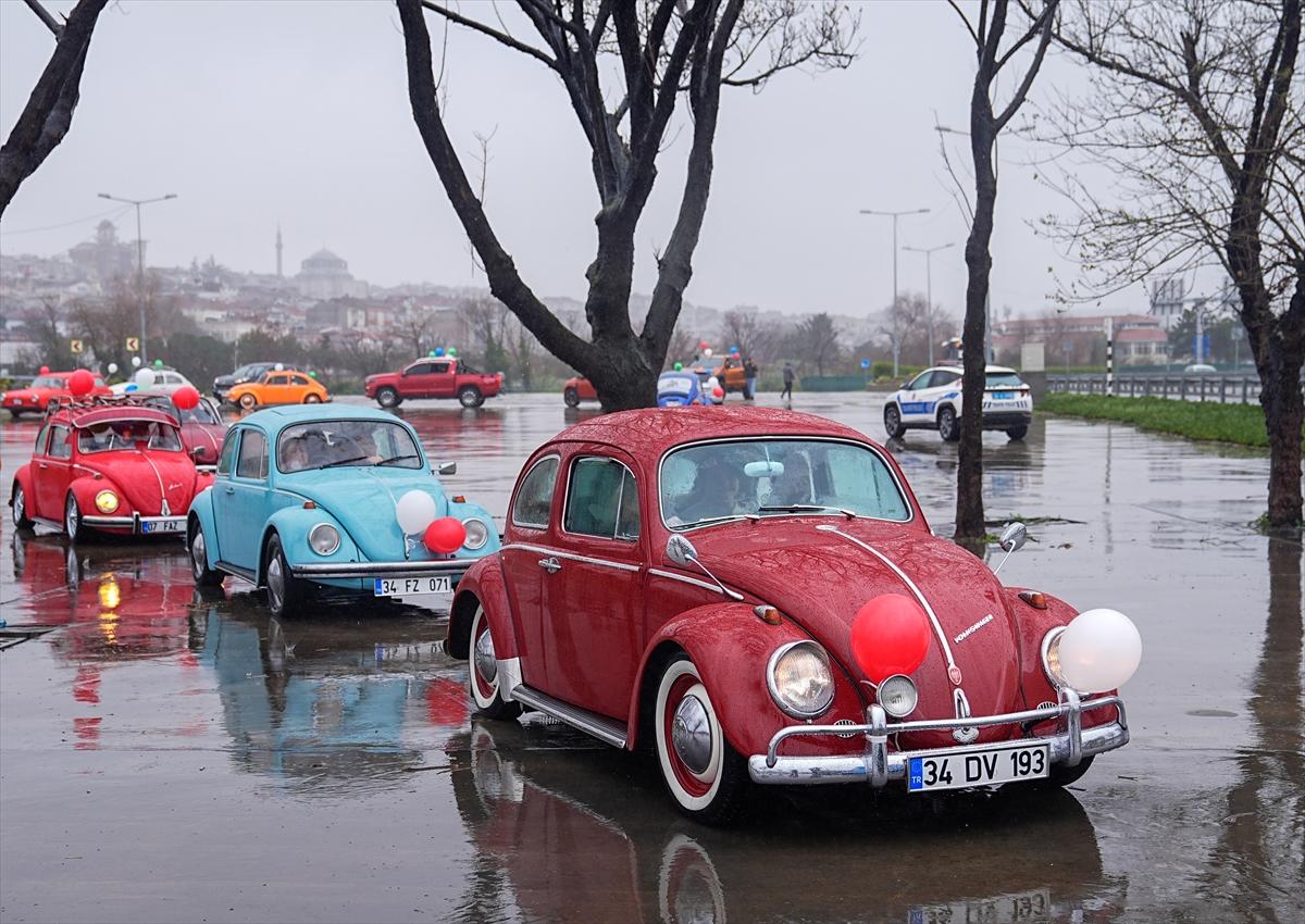 Vosvos konvoyuyla farkındalık etkinliği: Down sendromlu bireyler Yenikapı’da buluştu