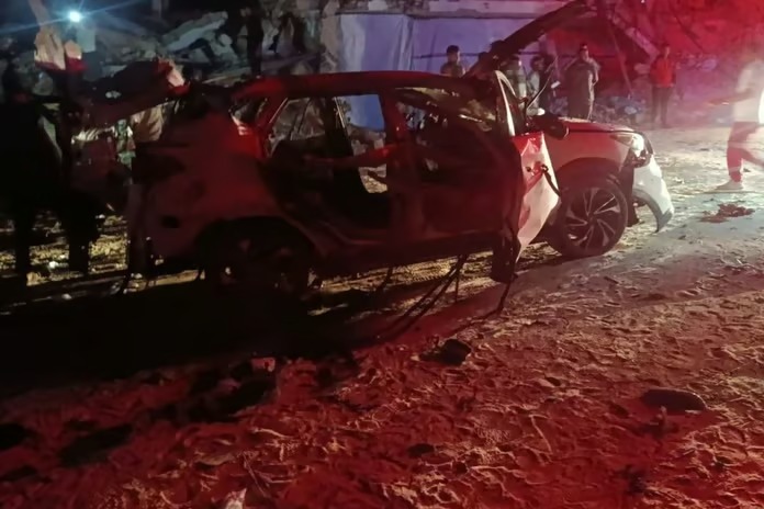 Israel Strikes Gaza After Alleging Hamas Violated Ceasefire