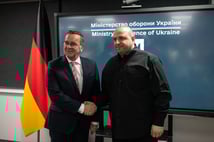Almanya Savunma Bakanı Pistorius, Kiev'e 1,9 milyar avroluk ek askeri yardım sözü verdi