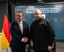 Almanya Savunma Bakanı Pistorius, Kiev'e 1,9 milyar avroluk ek askeri yardım sözü verdi