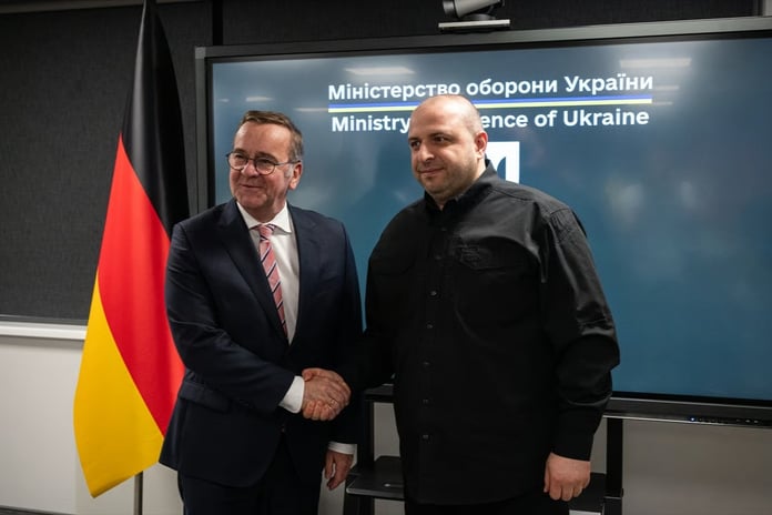 Almanya Savunma Bakanı Pistorius, Kiev'e 1,9 milyar avroluk ek askeri yardım sözü verdi