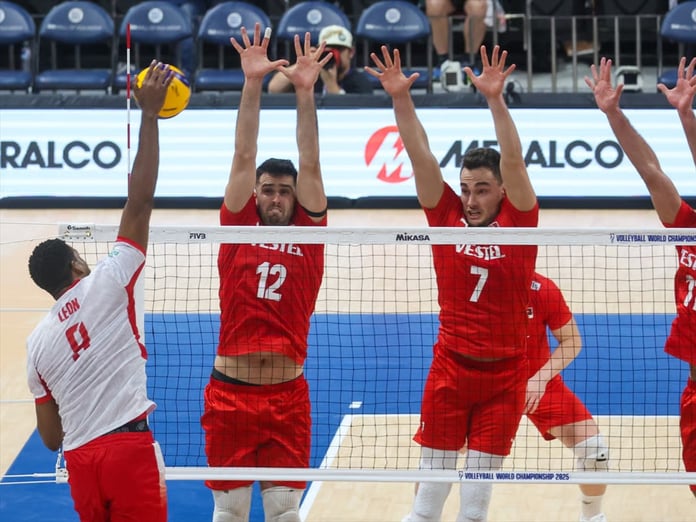 A Milli Erkek Voleybol Takımı, Dünya Şampiyonası'na çeyrek finalde veda etti