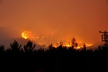 Mersin Silifke'de orman yangınında tahliye: 190 kişi evlerini bıraktı