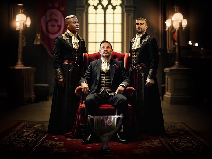 Türkiye Kupası finalinde Trabzonspor'u 3-0 yenen Galatasaray kupanın sahibi oldu.