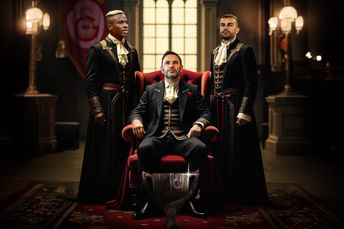 Türkiye Kupası finalinde Trabzonspor'u 3-0 yenen Galatasaray kupanın sahibi oldu.