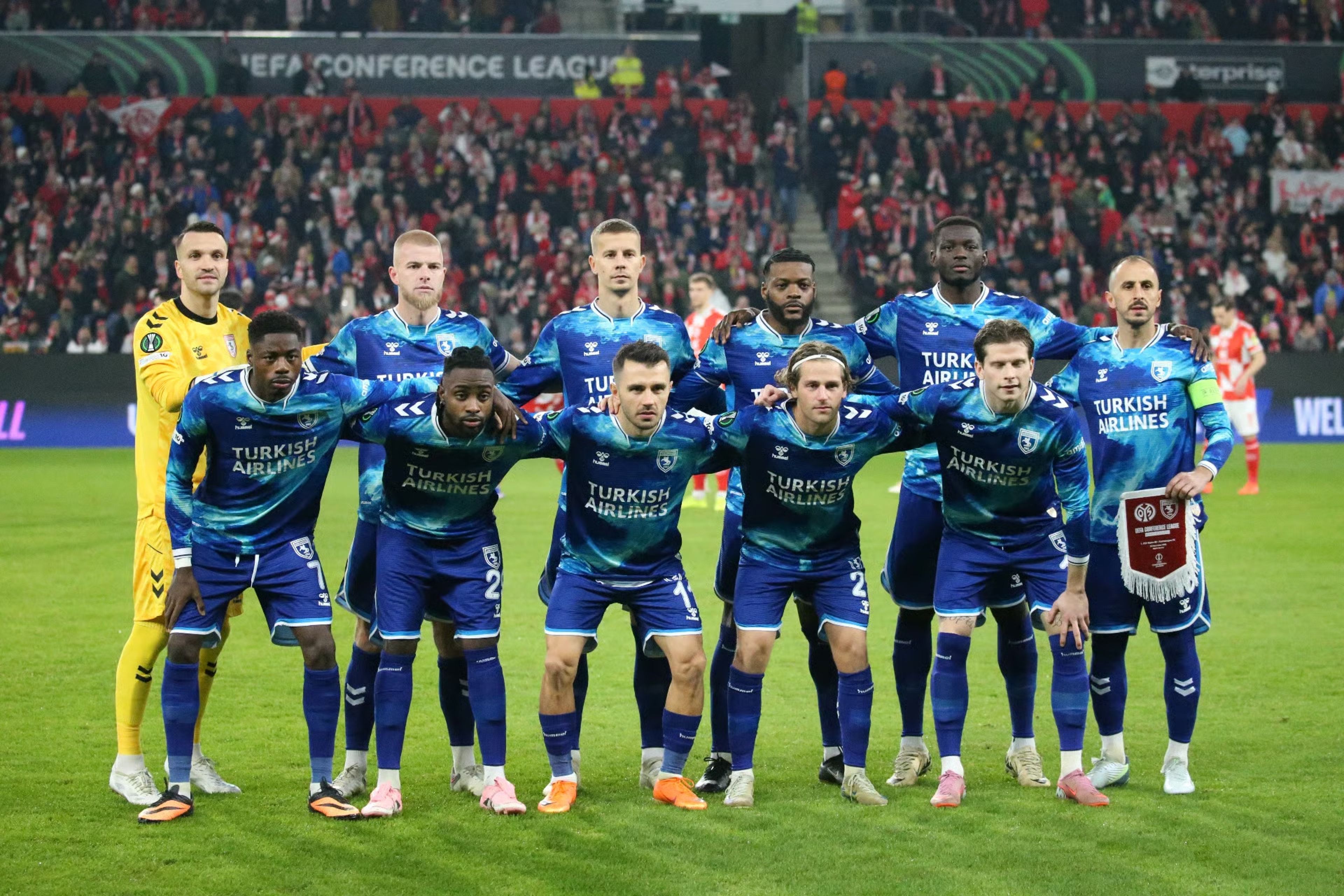 Samsunspor UEFA Konferans Ligi’nde Shkendija deplasmanına çıkıyor: İşte tüm detaylar