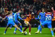 Galatasaray evinde Atletico Madrid ile puanları paylaştı