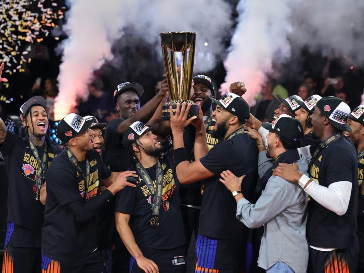 52 yıllık hasret bitti: NBA Kupası şampiyonu Knicks!