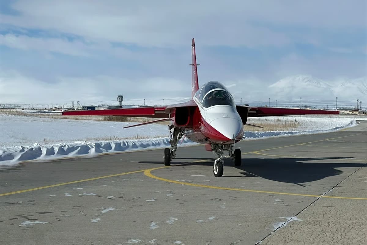HÜRJET -21 derecede başarıyla test edildi