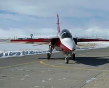 Türkiye'nin ilk milli jet uçağı HÜRJET dondurucu sınavdan geçti