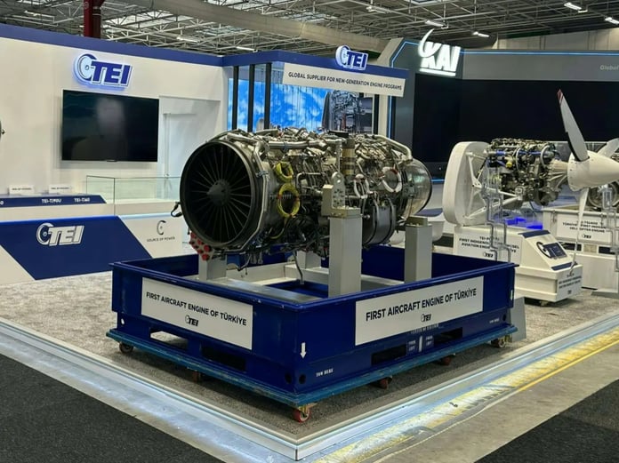 TEI, Paris Airshow 2025’te gelişmiş motor portföyünü sergiledi
