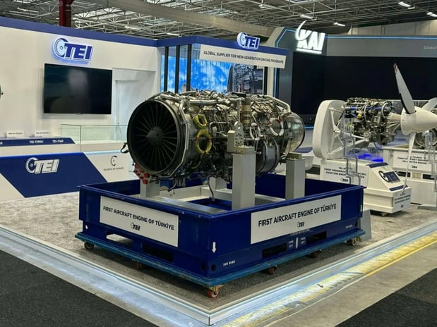 TEI, Paris Airshow 2025’te gelişmiş motor portföyünü sergiledi