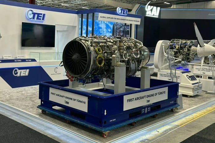 TEI, Paris Airshow 2025’te gelişmiş motor portföyünü sergiledi